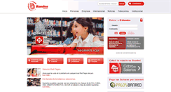 Desktop Screenshot of bandes.com.uy